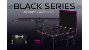 Теннисный стол новой серии - Game Black!