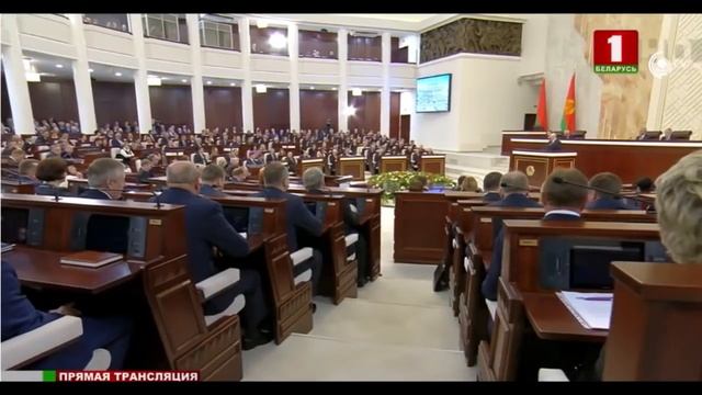 Послание Лукашенко. О спорте смотреть онлайн