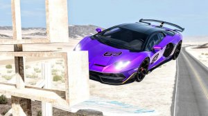 Лучшие аварии 2024 года  – BeamNG Drive