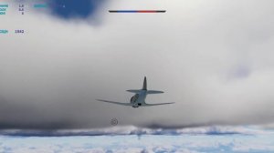 War Thunder. И-185 (м-71) vs Bf.109G-2 / P-51K