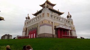 г. Элиста! Буддийский храм! Калмыкия!