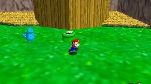 Super Mario Nuoh's Island Slide Demo (N64) Gameplay on SM64 Hack