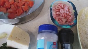 РИЗОТТО С КРАСНОЙ РЫБОЙ И КРЕВЕТКАМИ. МОЙ ВАРИАНТ ПРИГОТОВЛЕНИЯ. ОЧЕНЬ ВКУСНО.