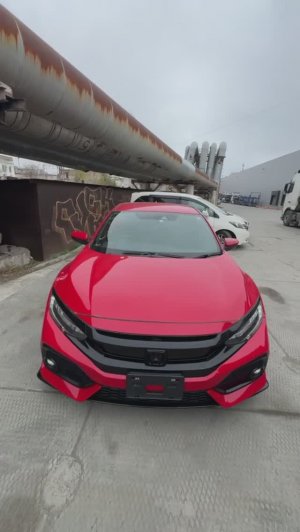 Honda Civic FK7 Turbo -  Авто под заказ Япония Экспорт Омск