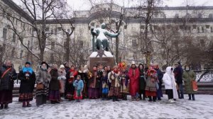 Христославы на Пресне 2024