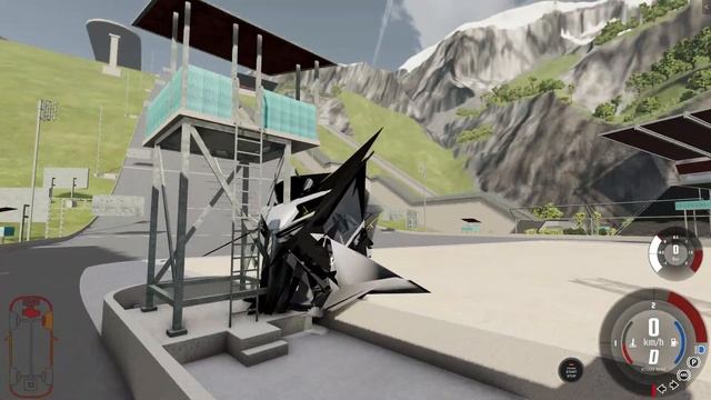 Уничтожил автобусы в BeamNG.drive смотреть онлайн