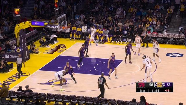 RAPTORS at LAKERS | FULL GAME HIGHLIGHTS | November 10, 2024