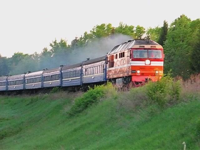 ТЭП70-0050 (РЖД/Окт, ТЧ-14) с поездом №48 Львов - СПб (УЗ)