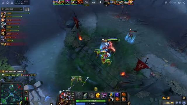 BurNIng plays Alchemist Dota 2 Full Game смотреть онлайн