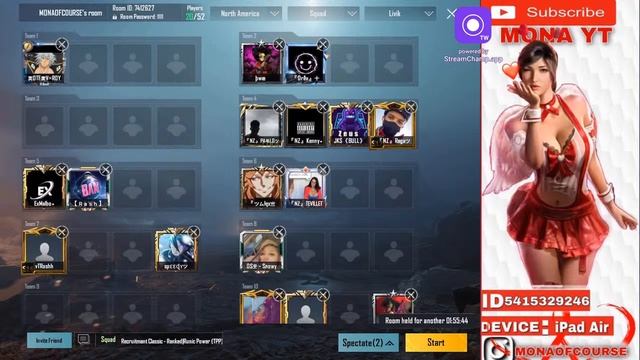 MONA LIVE CUSTOM ROOMS ... GOAL: ROAD TO 1000 SUBS