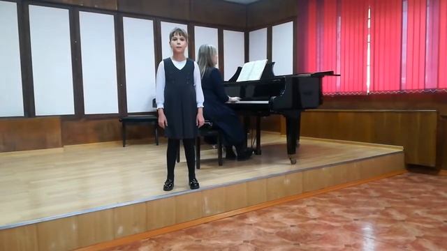 Тирских Маргарита - муз. Е. Попляновой ст. Н. Пикулевой «Паучок» смотреть онлайн