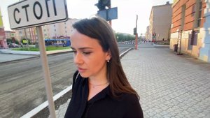 Норильск: гуляю по центральной улице ❤️🐝 28.07.24