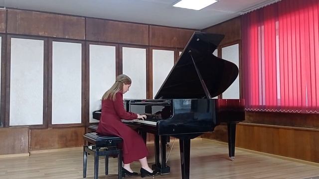 Лозовенко Софья С В Рахманинов Этюд картина g moll смотреть онлайн