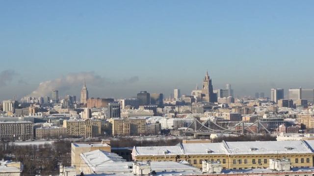 Панорама Москвы