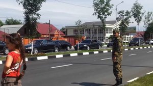 Кортеж с реликвиями Пророка
