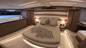 Boat Tour - Galeon 560 - £1.88 Million + VAT - Spectacular Hull Glazing