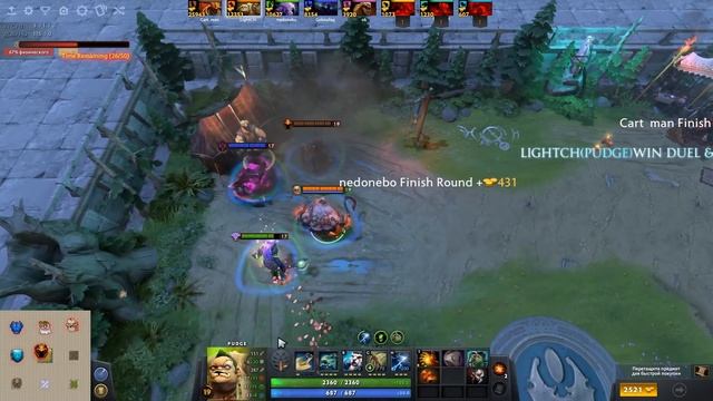 Моя самая сложная игра! КАМБЕК! Custom Hero Chaos смотреть онлайн