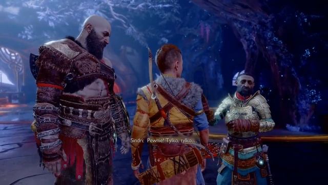 God of War Ragnarok  - Nowy dom 😱⭐⭐⭐⭐⭐ смотреть онлайн