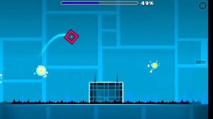 Как пройти третий уровень в геометрии даш