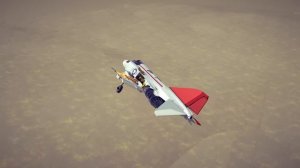 An-124 vs Boeing 797 Blended Wing Body | Besiege