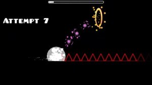 Geometry Dash spam challenge