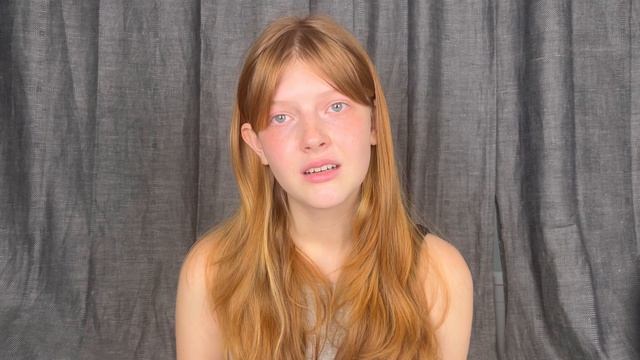 визитка Копничева Милана, 15 лет, рост 173 см