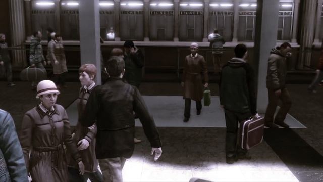 HEAVY RAIN • Часть 7. Агорафобия