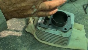 Yamaha YBR 125 | Rings Installation | Engine Disassembly | Rings Piston | YBR/YBR-G | English Timin