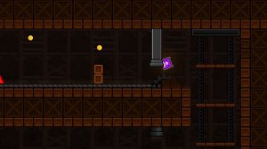 All Blue Coins In The Secret Hollow / Fourth Tower Level Geometry Dash 2.2