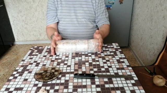 Варено-Копченая Панчетта из Грудинки/Копчение Мяса(Сала)/Сухой Посол Брюшины/Полугорячее Копчение