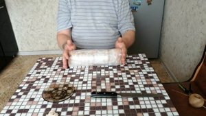 Варено-Копченая Панчетта из Грудинки/Копчение Мяса(Сала)/Сухой Посол Брюшины/Полугорячее Копчение