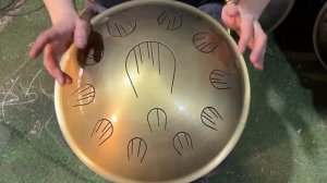 Orion drum, D kurd 14 / E golden arcadia 12, double sided