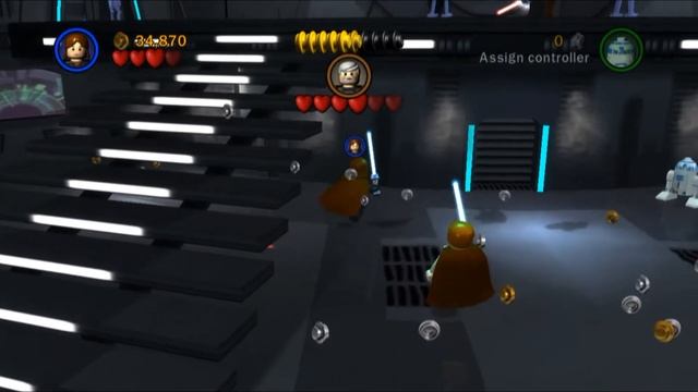 LEGO Star Wars: The Complete Saga (PS3) Episode 3 Revenge Of the Sith Chapter 2 Chancellor In Peril смотреть онлайн