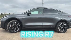 Обзор. Китайская электричка Rising R7. ЧТО ЭТО ТАКОЕ?