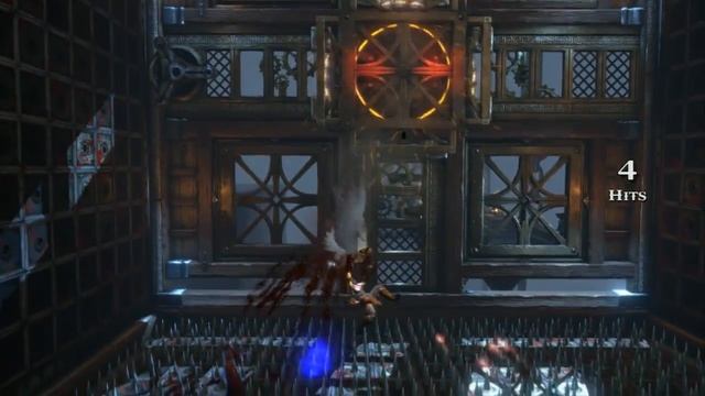 God of War 3 - Chaos Difficulty - Labyrinth - Spike Room | WikiGameGuides смотреть онлайн