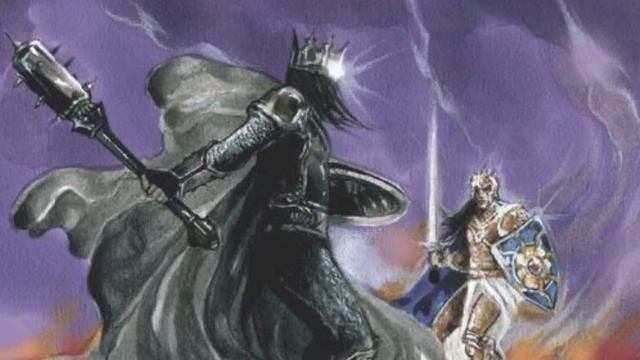 Fingolfin fights Morgoth смотреть онлайн