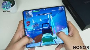 HONOR Magic Vs: Gaming Test: FORTNITE 60FPS Calidad Épica (Snapdragon 8+ Gen 1)