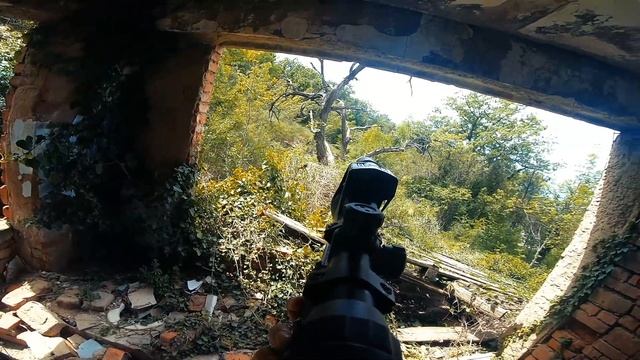 пойду в страйкбол, снайпером буду! (Russian airsoft sniper) hicapa hpa стракйбол с ввд пистолетом.