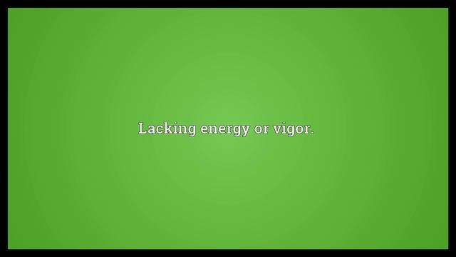 Flaccid Meaning смотреть онлайн