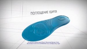Новинка! Гелевые стельки Scholl GelActiv для комфорта на каждый день.