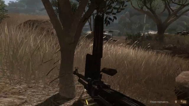 Far Cry2 и группа "Мираж" 1979 - Солдат удачи (клип) смотреть онлайн