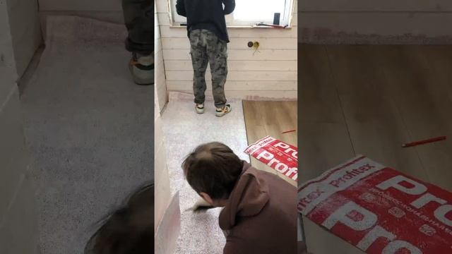 монтаж ламината своими руками