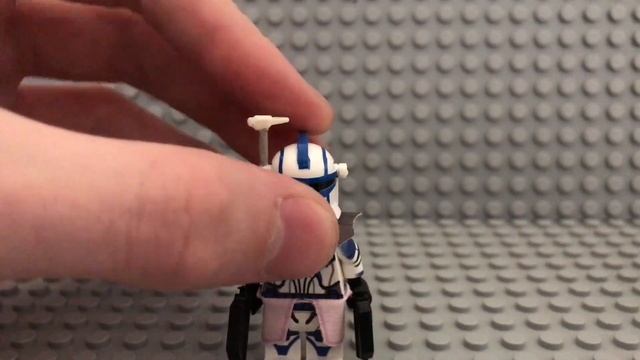 Lego Clone Commander 1 of 1 Limted Edition Rare Clone Army Customs Showcase смотреть онлайн