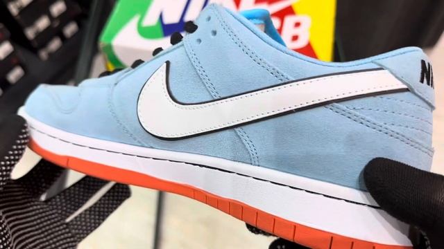 Обзор на кроссовки Dunk SB Low Club 58 Gulf premium