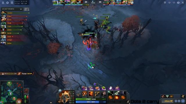 Ace [Huskar] VS Noone [Sniper] Top Immortal Rank Battle 7.22 Dota 2 смотреть онлайн