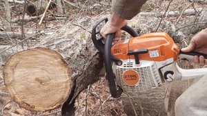 Stihl MS 261 C-M 16 inch bar chainsaw