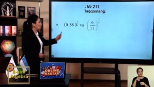 8-sinf | Algebra | 19-dars | Sonli tengizliklarni darajaga ko'tarish.