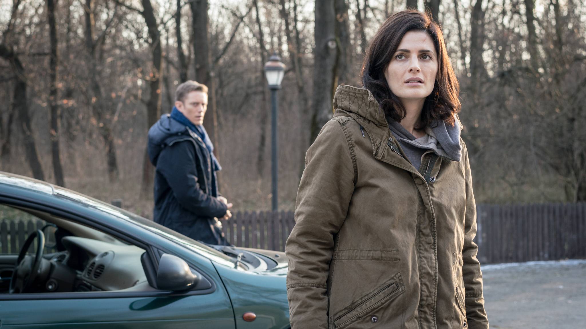 Сериал Амнезия - 2 сезон 4 серия «Нарушители» / Absentia