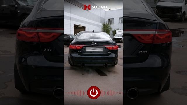 ЗВУК IXSOUND НА JAGUAR XF