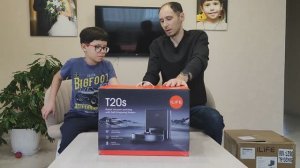 Обновил старый робот-пылесос на ILIFE T20s